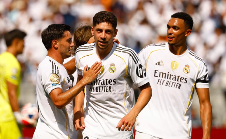 Real Madrid supera al Pachuca 3-1 en el Mundial de Clubes pese a jugar con 10 hombres