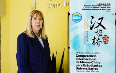 UANL es anfitrión del Concurso Puente Chino Universitario 2025