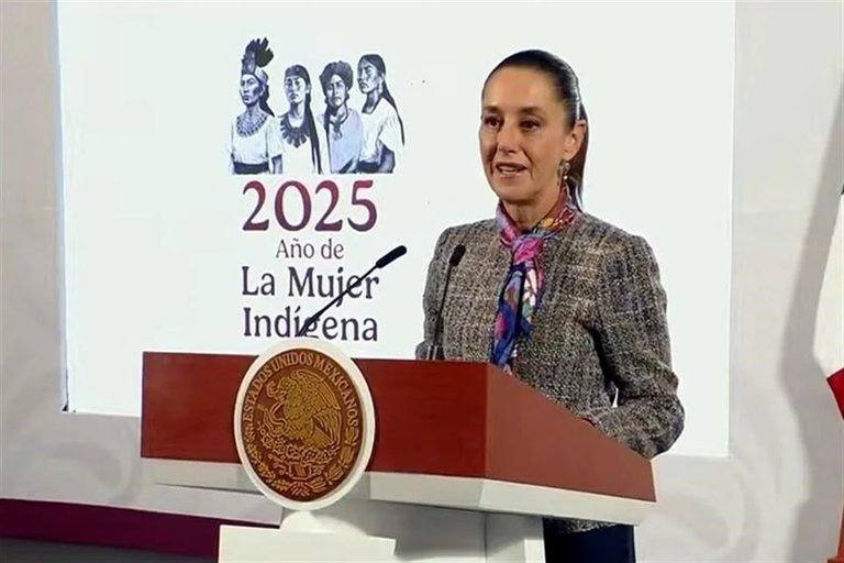 Claudia Sheinbaum Destaca la Colaboración Eficaz con Nuevo León y Fuerza Civil en Combate al Crimen