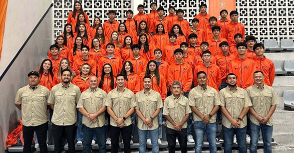 Preparatorias de la UANL participan en Juegos Nacionales