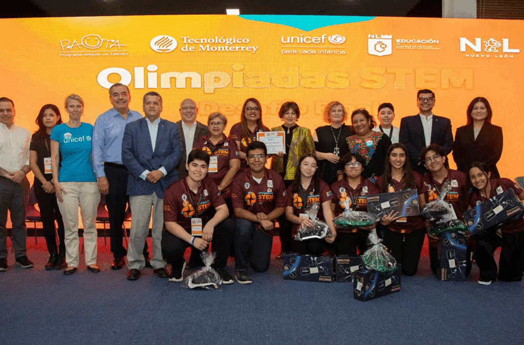 Premian a Jóvenes Talentos en la Olimpiada STEM Nuevo León 2025