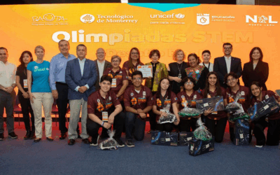 Premian a Jóvenes Talentos en la Olimpiada STEM Nuevo León 2025