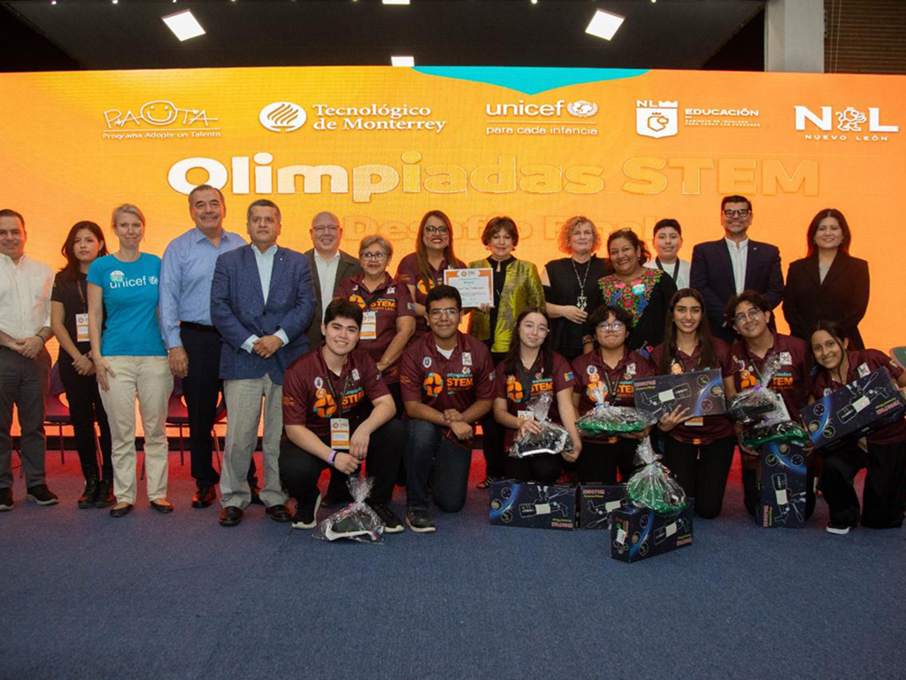 Premian a Jóvenes Talentos en la Olimpiada STEM Nuevo León 2025