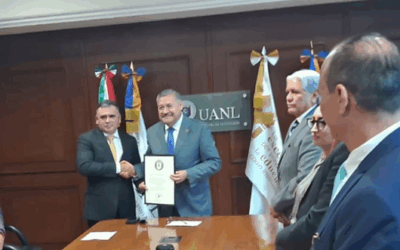 Mario Alberto Garza Castillo Asume el puesto como Nuevo Secretario General de la UANL