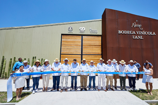 UANL Celebra la Vendimia 2025 con su Vino Alere de Producción Universitaria
