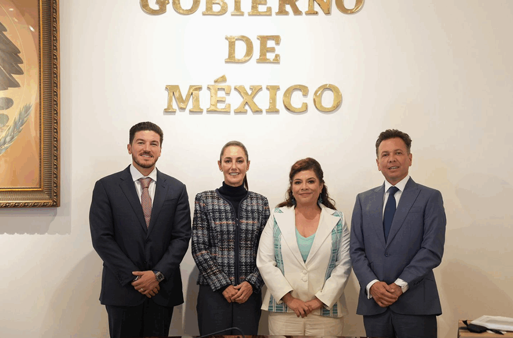 Gobernador Samuel García avanza en preparativos para el Mundial 2026 con apoyo de la Presidenta Sheinbaum