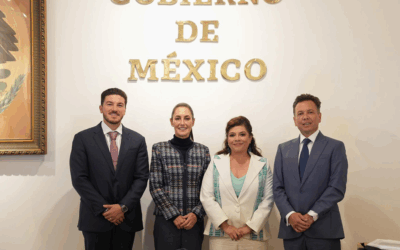 Gobernador Samuel García avanza en preparativos para el Mundial 2026 con apoyo de la Presidenta Sheinbaum