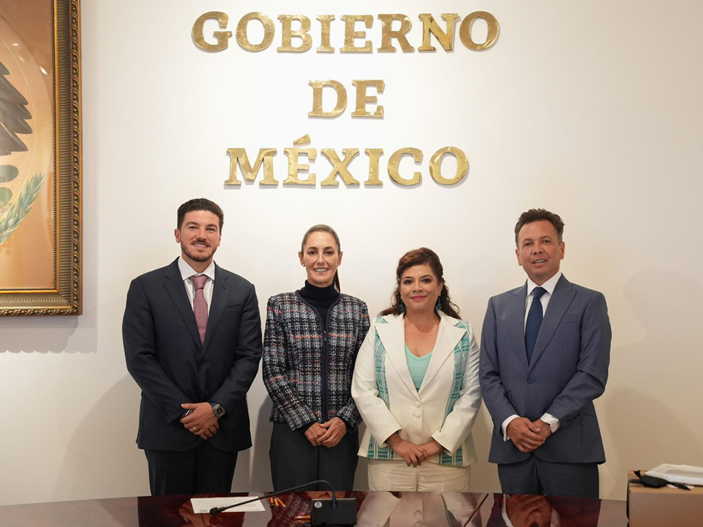 Gobernador Samuel García avanza en preparativos para el Mundial 2026 con apoyo de la Presidenta Sheinbaum