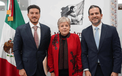 Gobiernos de NL y Federal unen esfuerzos para mejorar calidad del aire y medio ambiente