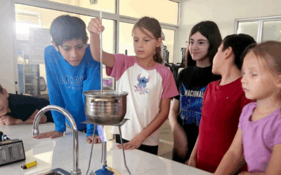 Guiarán a menores por la ciencia en campamento de Ciencias Biológicas