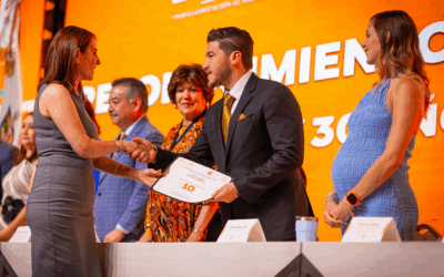 Nuevo León Reconoce a Más de 3 Mil Docentes y Anuncia 3 Mil Nuevas Plazas