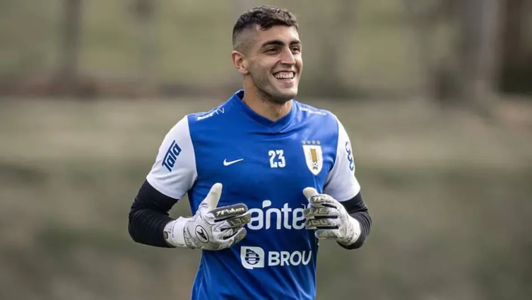 Rayados de Monterrey Ficha al Uruguayo Santiago Mele como Nuevo Portero