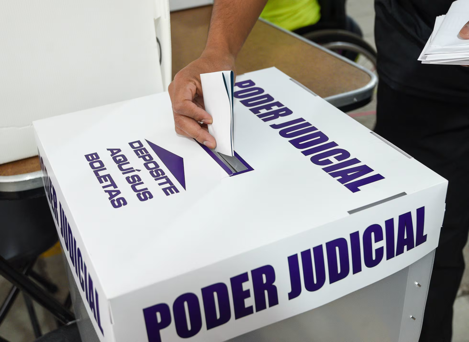 INE en fase final de cómputo de elección judicial en Nuevo León