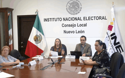 INE en Nuevo León concluye con éxito el cómputo de votos en elección judicial