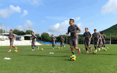 Rayados con cuatro bajas en entrenamiento de cara al Mundial de Clubes