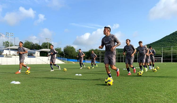 Rayados con cuatro bajas en entrenamiento de cara al Mundial de Clubes