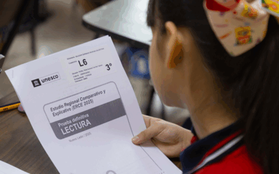 Nuevo León evalúa calidad educativa en prueba internacional de la UNESCO