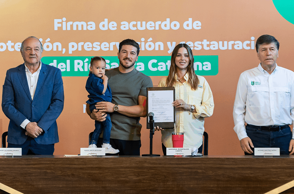 Gobierno de Nuevo León declara el Río Santa Catarina como Área Natural Protegida para garantizar su conservación