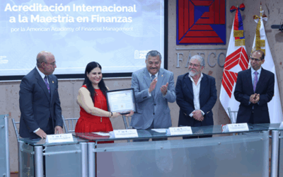 Avalan competencia y actualización de la Maestría en Finanzas