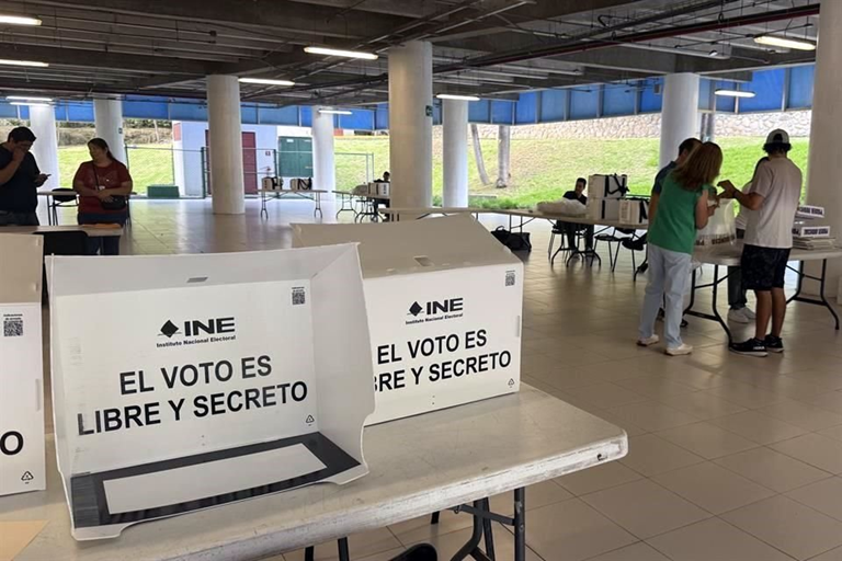 Avanza la instalación de casillas electorales en Nuevo León con un 98% de cumplimiento