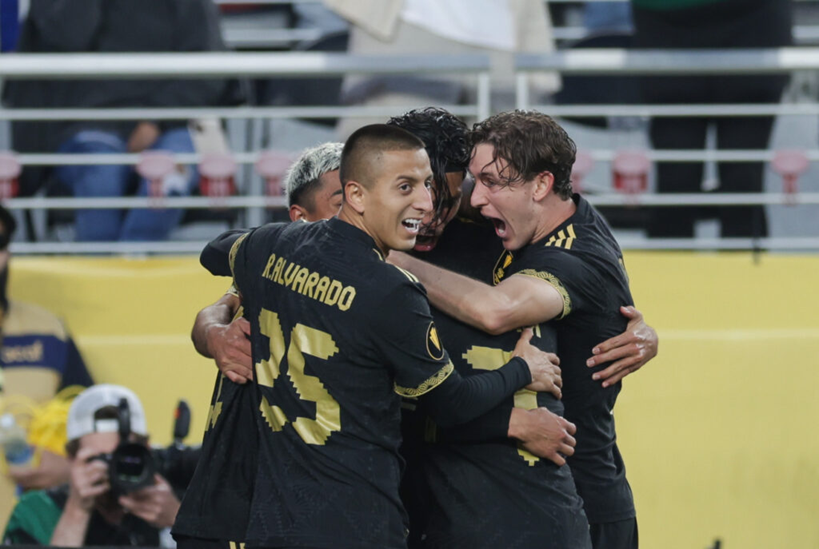 México avanza a la final de la Copa Oro tras ajustado triunfo sobre Honduras