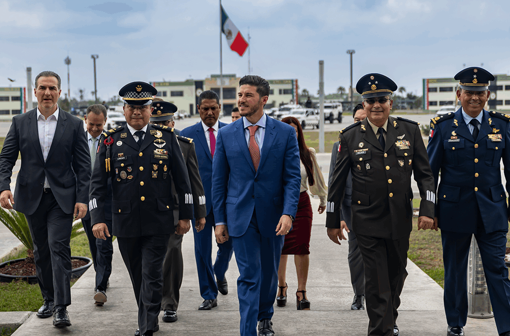 Reconoce Gobernador de NL labor de la Guardia Nacional en su sexto aniversario