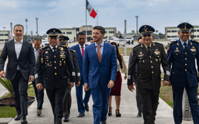 Reconoce Gobernador de NL labor de la Guardia Nacional en su sexto aniversario