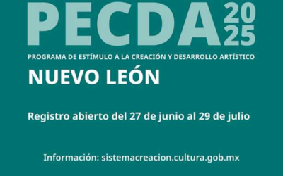 PECDA Nuevo León 2025: Convocatoria para impulsar el talento artístico con enfoque en equidad