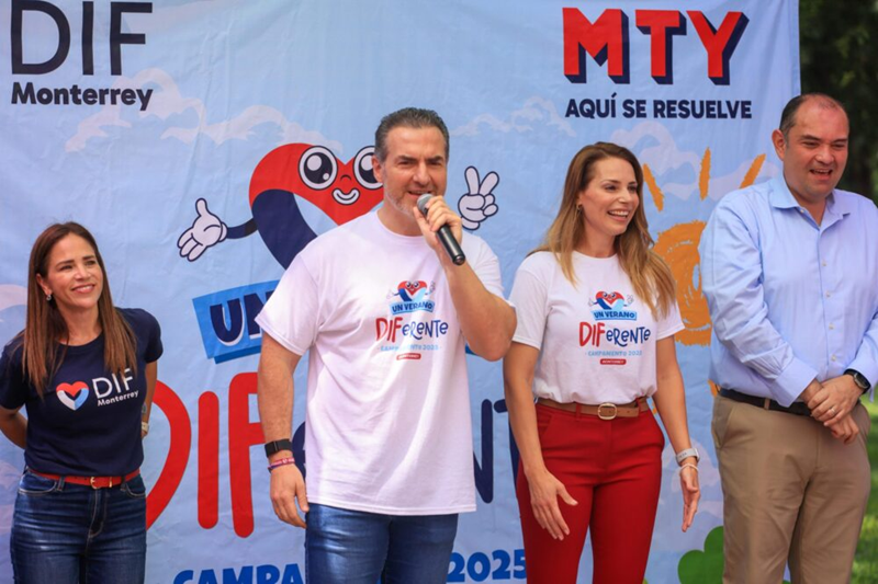 Monterrey lanza “Un Verano DIFerente”: diversión gratuita e inclusiva para la niñez