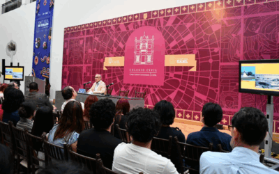 Evocan memoria del teatro al aire libre