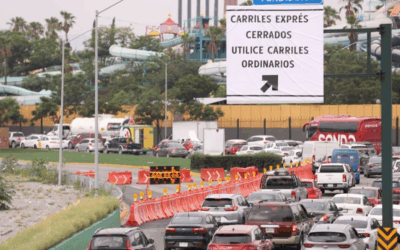 Obras de Metro en Nuevo León Colapsan Vialidades por Falta de Planeación