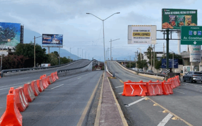 Ajustes en el Carril de Contraflujo de Morones Prieto Tras Primer Día de Prueba