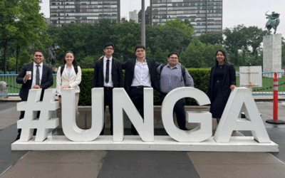 Triunfan en la ONU con software que predice desastres naturales