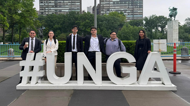 Triunfan en la ONU con software que predice desastres naturales