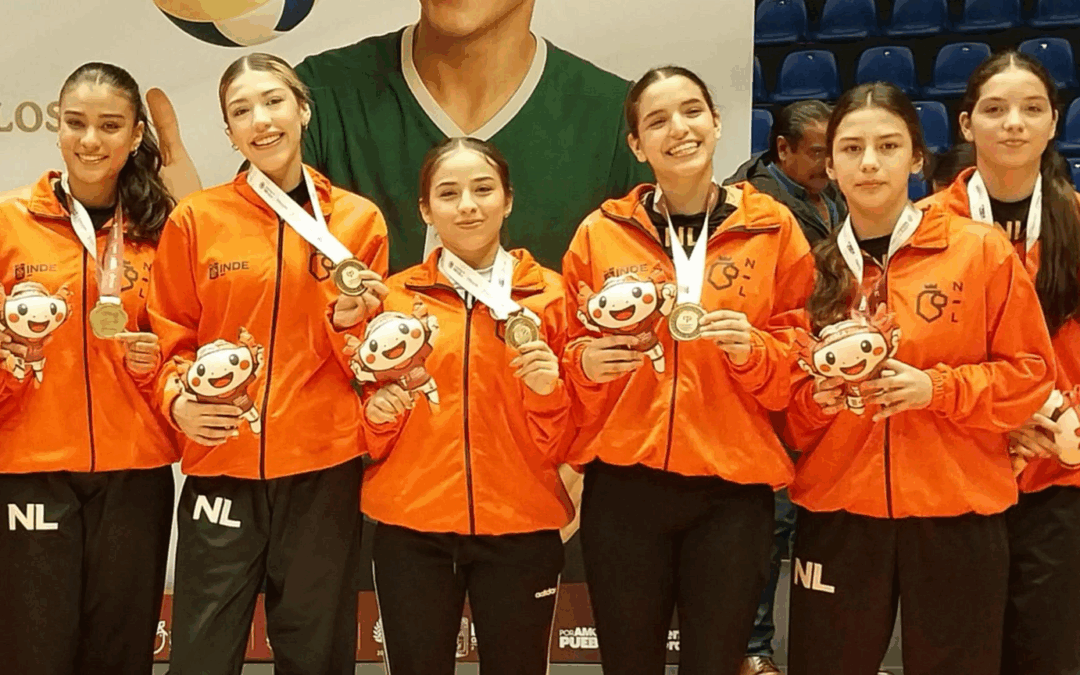 Sube UANL a México al podio en Juegos Nacionales de Educación Media Superior