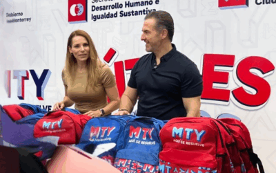 Monterrey Refuerza su Compromiso Educativo con el Programa “Útiles, Útiles”