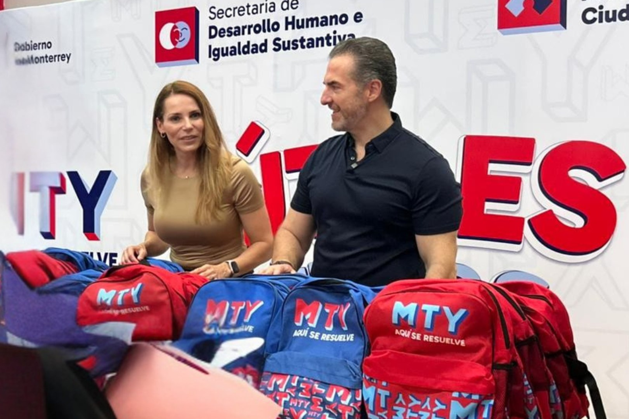 Monterrey Refuerza su Compromiso Educativo con el Programa “Útiles, Útiles”