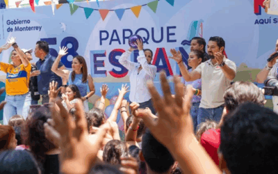 Parque España celebra 58 años con fiesta familiar en Monterrey