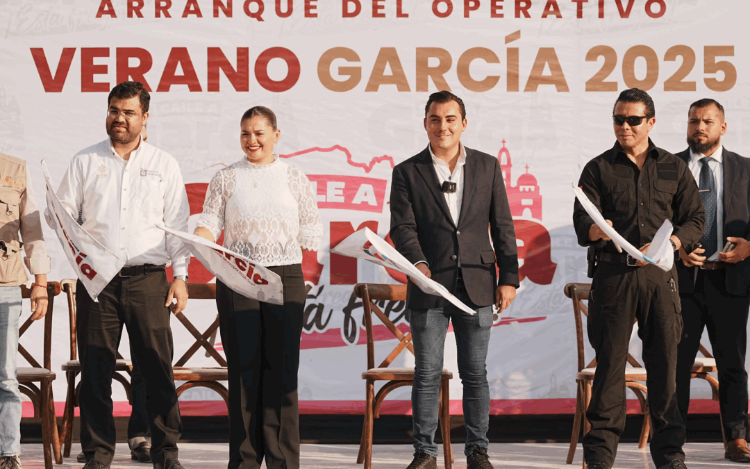 García Refuerza Seguridad y Turismo para el Verano 2025 con Operativo Integral