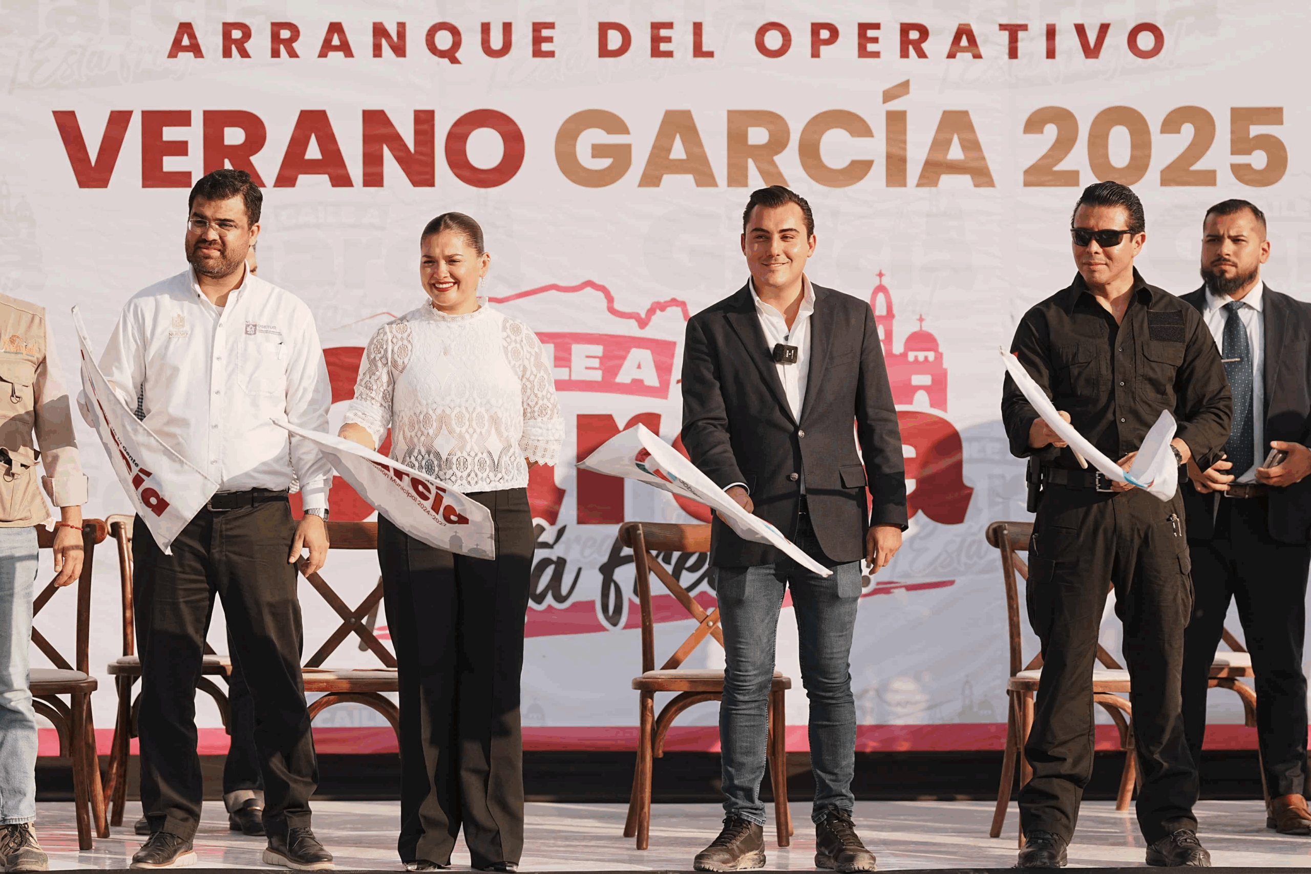García Refuerza Seguridad y Turismo para el Verano 2025 con Operativo Integral