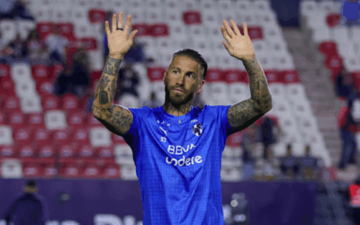 Sergio Ramos Confirmado como Capitán de la Liga MX en el Juego de las Estrellas