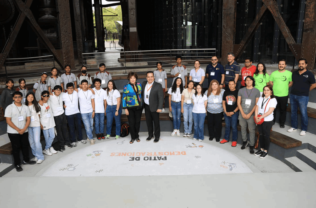 Nuevo León celebra la innovación juvenil en la Semana STEAM 2025
