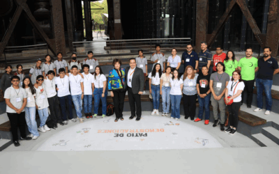 Nuevo León celebra la innovación juvenil en la Semana STEAM 2025