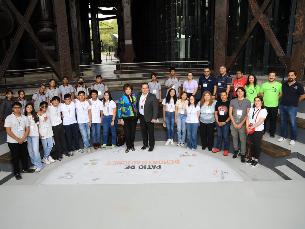 Nuevo León celebra la innovación juvenil en la Semana STEAM 2025
