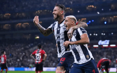 Rayados brilla con triplete de Berterame y supera al Atlas