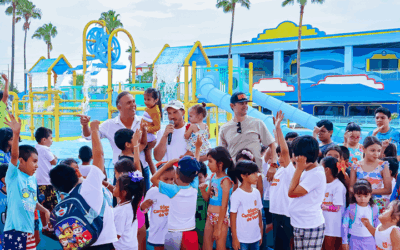 Inauguran nueva zona acuática “Splash” en Parque Fundidora
