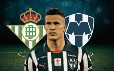 Nelson Deossa deja Rayados y ficha con el Real Betis por 17 millones de dólares