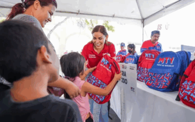 Amplían programa “Útiles, Útiles” en Monterrey: Beneficios se extienden por dos semanas más