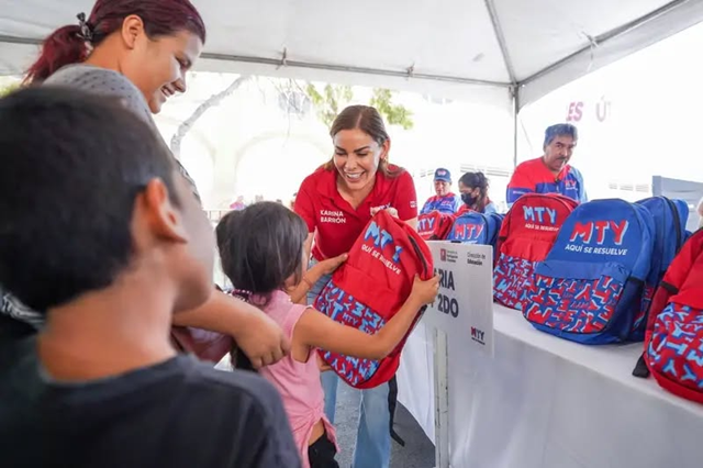 Amplían programa “Útiles, Útiles” en Monterrey: Beneficios se extienden por dos semanas más
