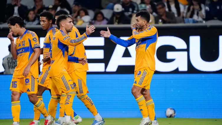 ¡Tigres avanza a Cuartos de Final en la Leagues Cup!